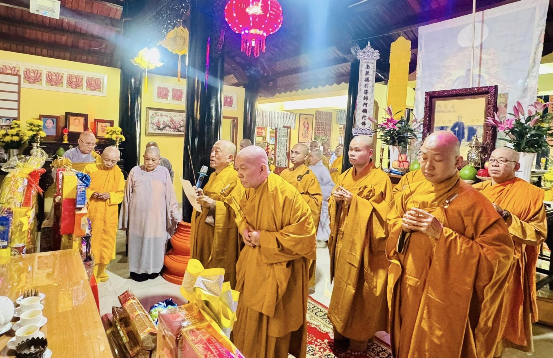 Long Sơn Cổ Tự: Trang Nghiêm Lễ Tưởng Niệm Húy Kỵ Lần Thứ 30 Cố Hòa Thượng Thích Huệ Tâm